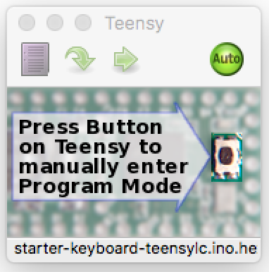 Teensy Uploader