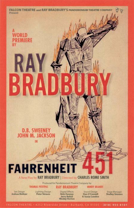 Fahrenheit 451 Animated Stage