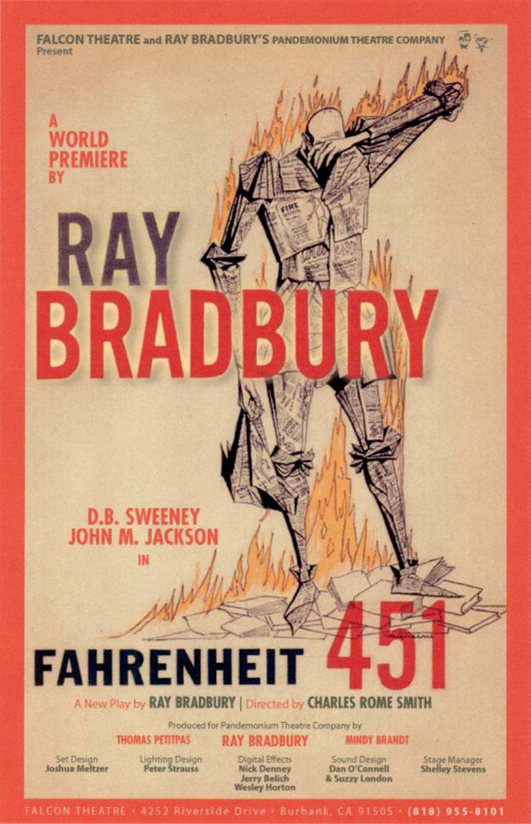 Fahrenheit 451 Animated Stage gallery image 2