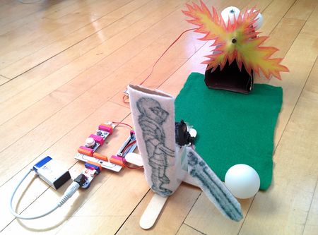 Mini-mini Dragon Golf