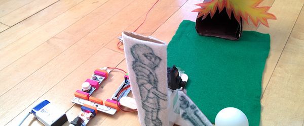 Mini-mini Dragon Golf