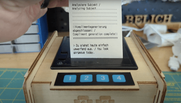 Compliment Machine gallery image 2