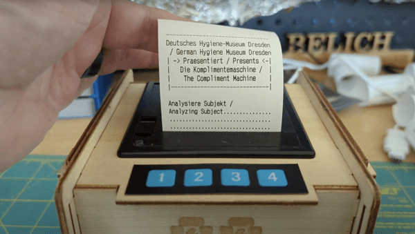 Compliment Machine gallery image 1