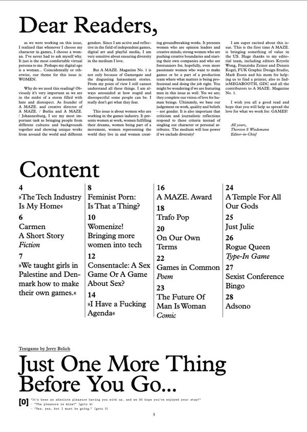 A MAZE Magazine IF gallery image 4