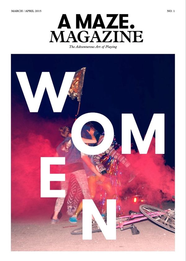 A MAZE Magazine IF gallery image 3