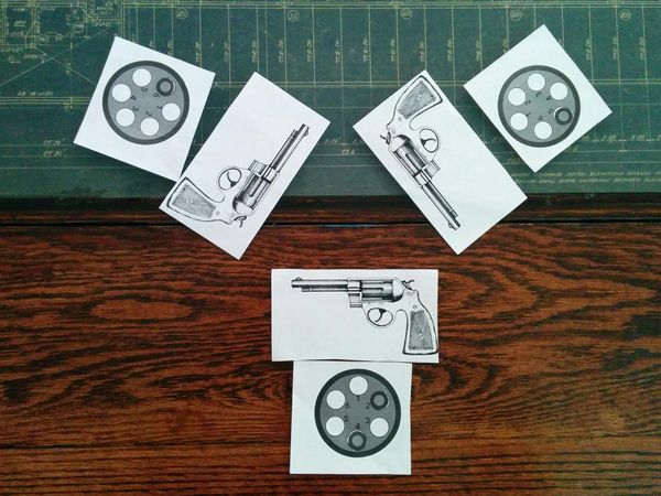Revolver gallery image 1