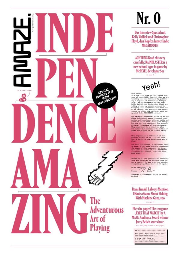 A MAZE Magazine IF gallery image 1
