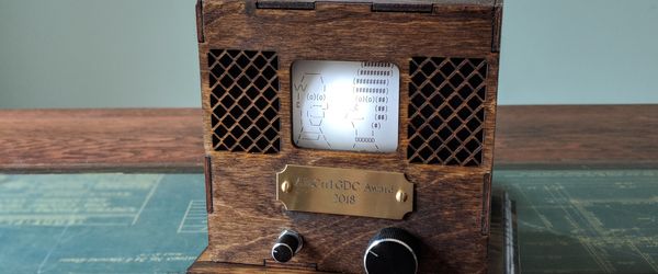 Alt.Ctrl.GDC 2018 Award