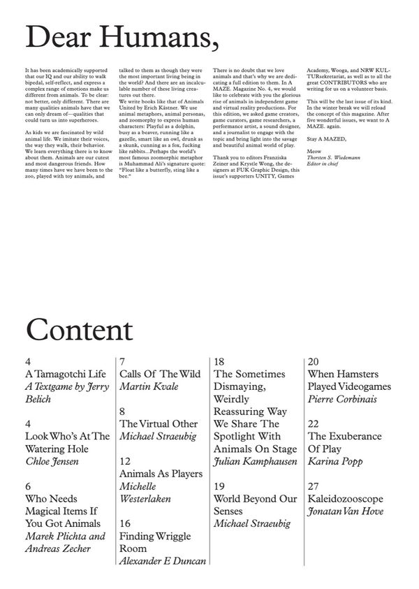A MAZE Magazine IF gallery image 8