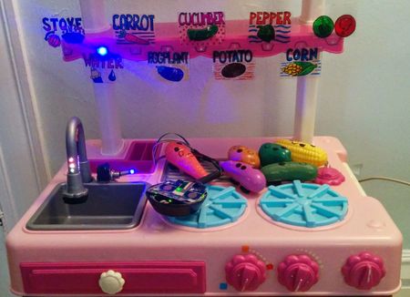 Robo Mama's Cooking Kitchen