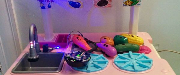 Robo Mama's Cooking Kitchen